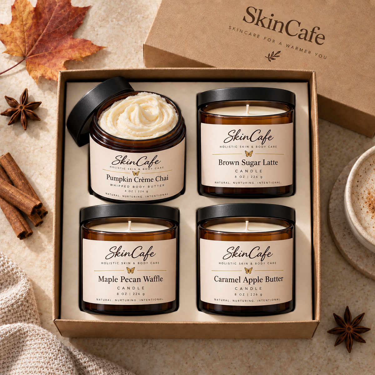 Sipping Into Fall Collection