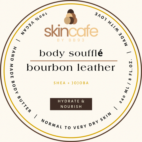 Bourbon Leather Soufflé