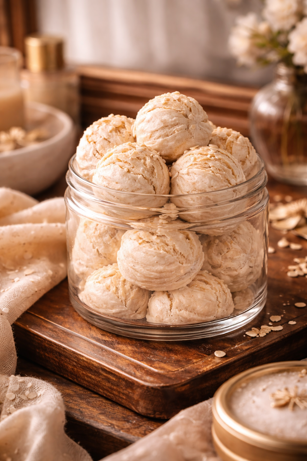 Oatmeal Cremé Puffs (6 mini)