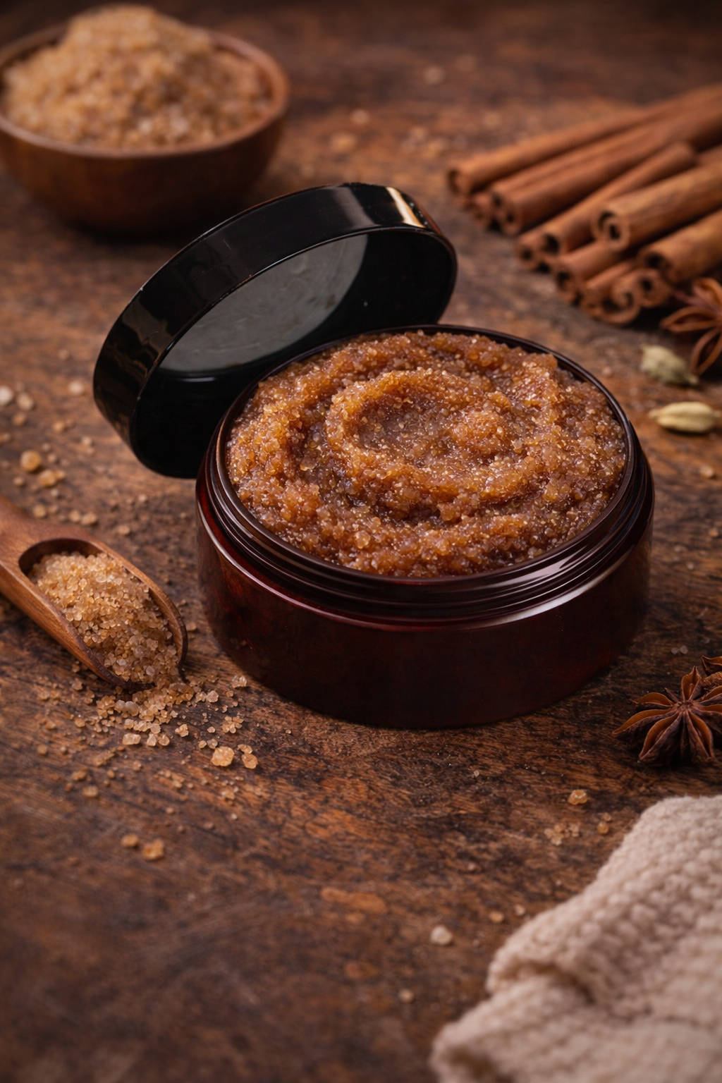 Brown Sugar Chai Velvet Polish