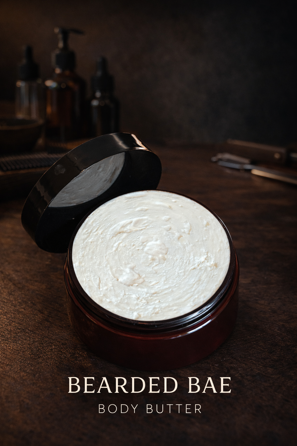 Bearded Bae Soufflé