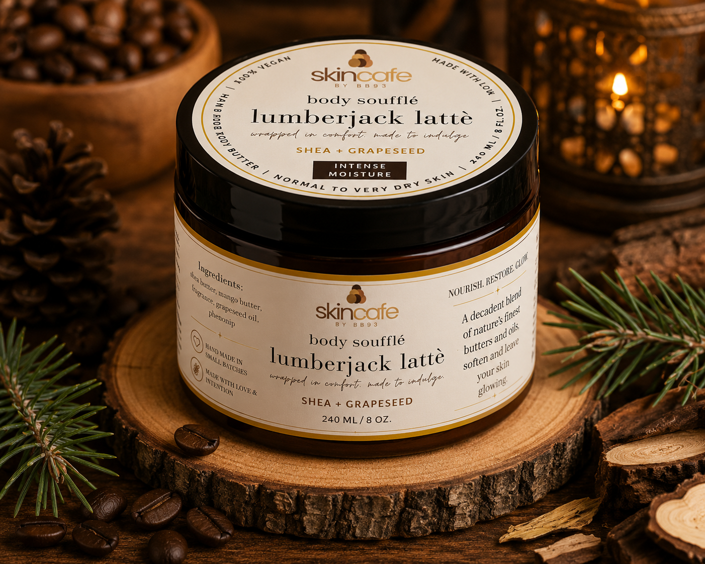 Lumberjack Latte
