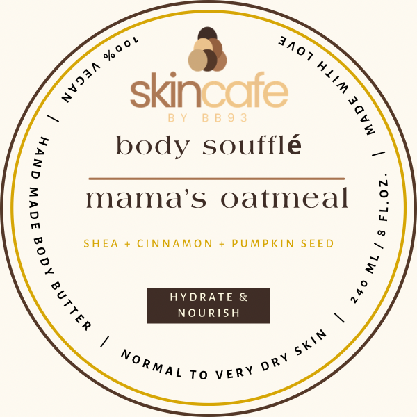 Mama’s Oatmeal Body Soufflé
