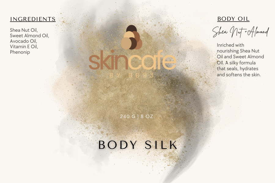Vanilla Cashmere Body Silk