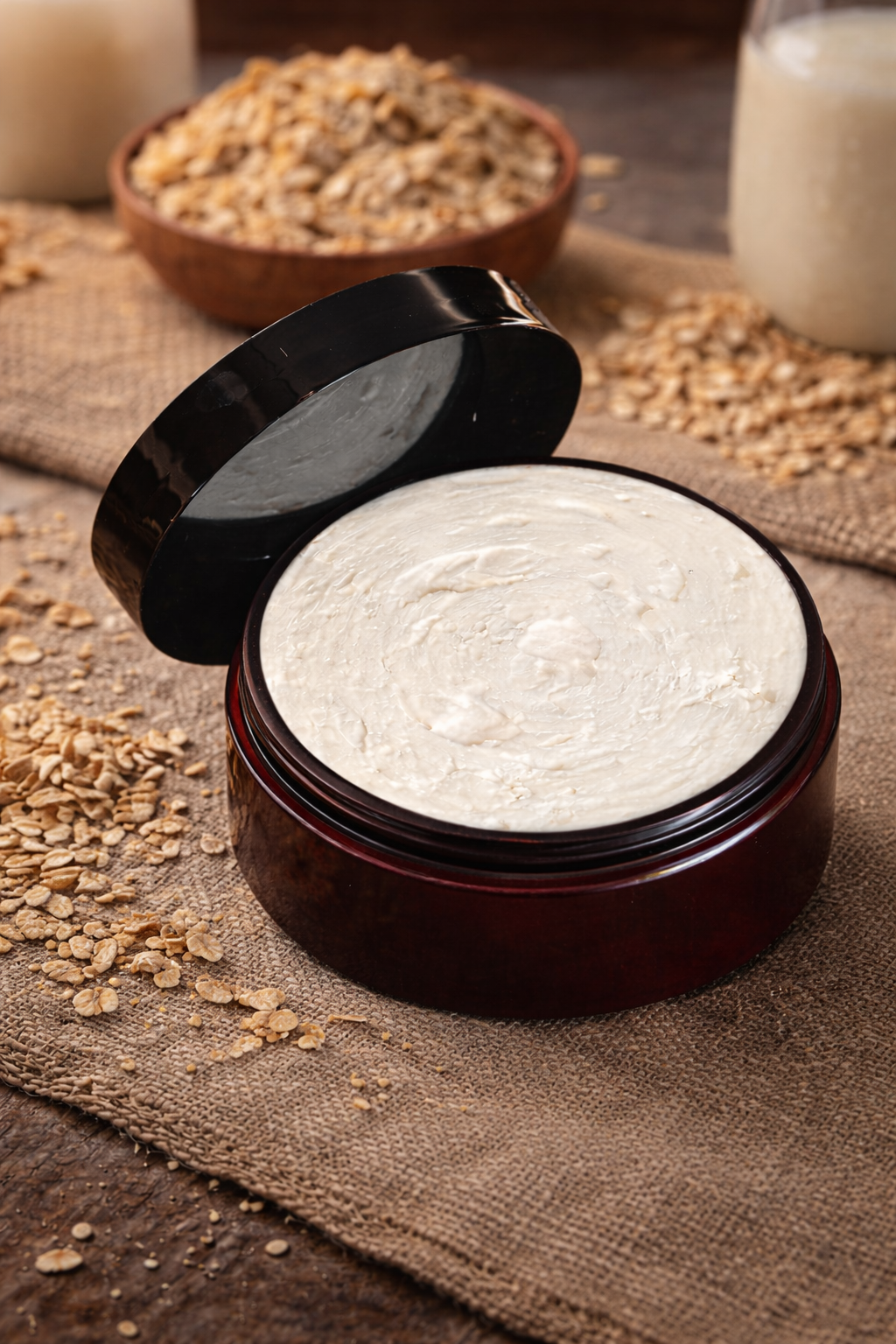 Mama’s Oatmeal Body Soufflé