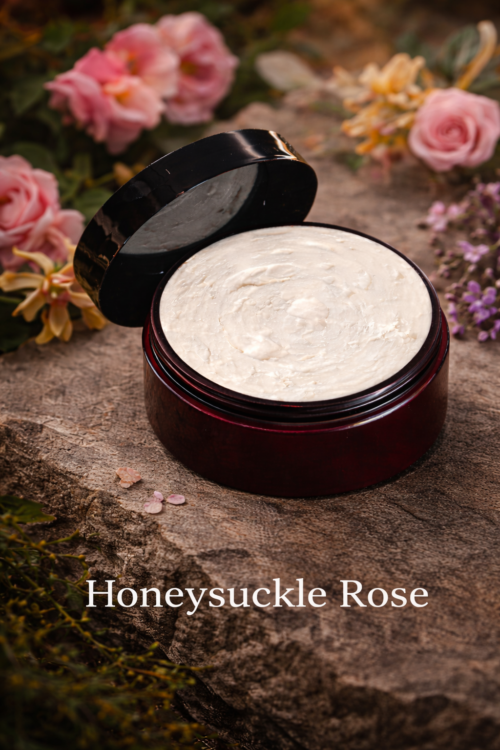 Honey Suckle Rose Soufflé