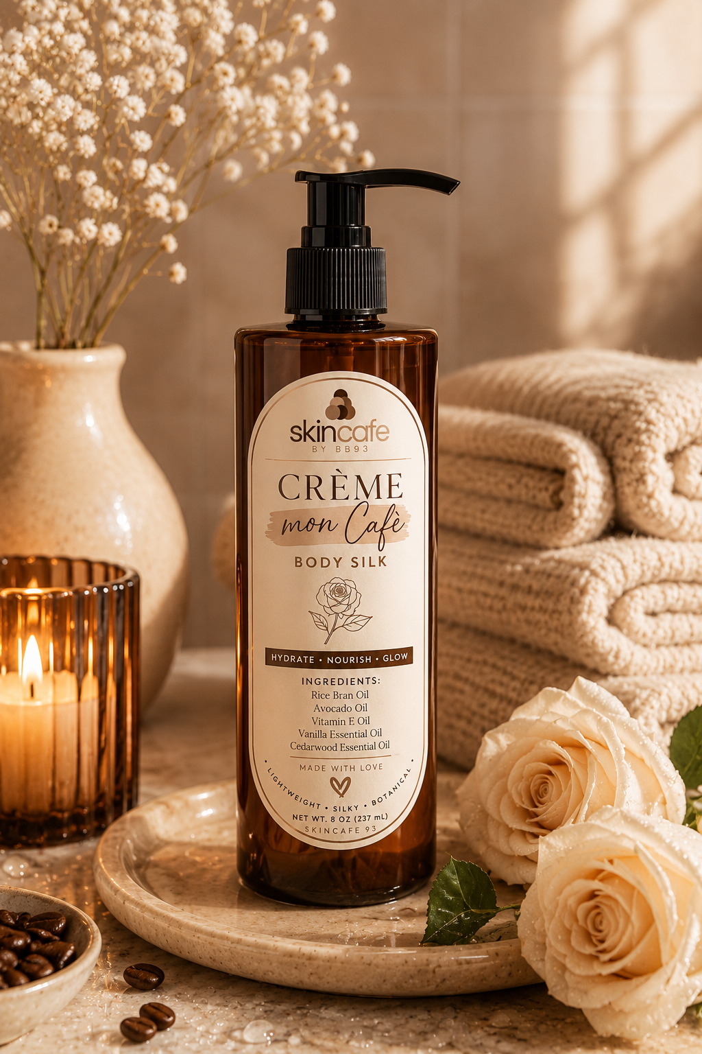 Cremè mon Cafè Body Silk