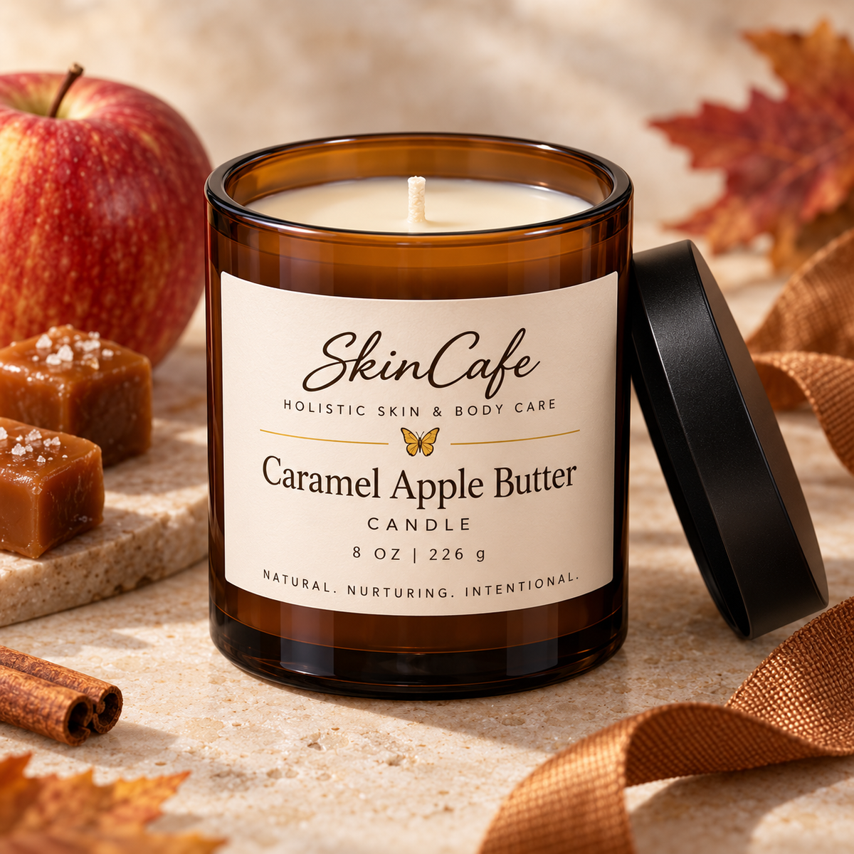 Caramel Apple Butter Candle
