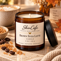 Brown Suga Latte Candle