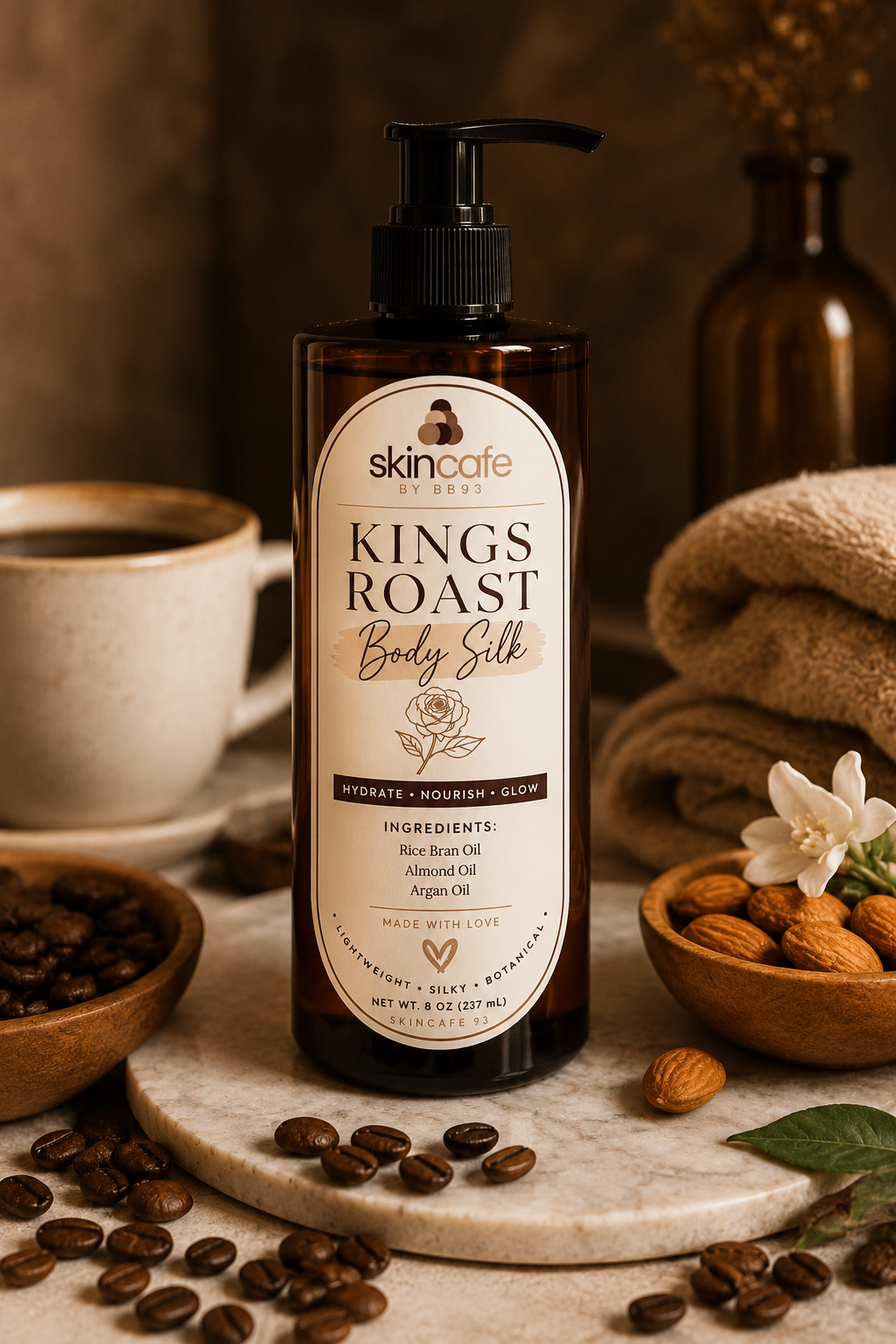 Kings Roast Body Silk