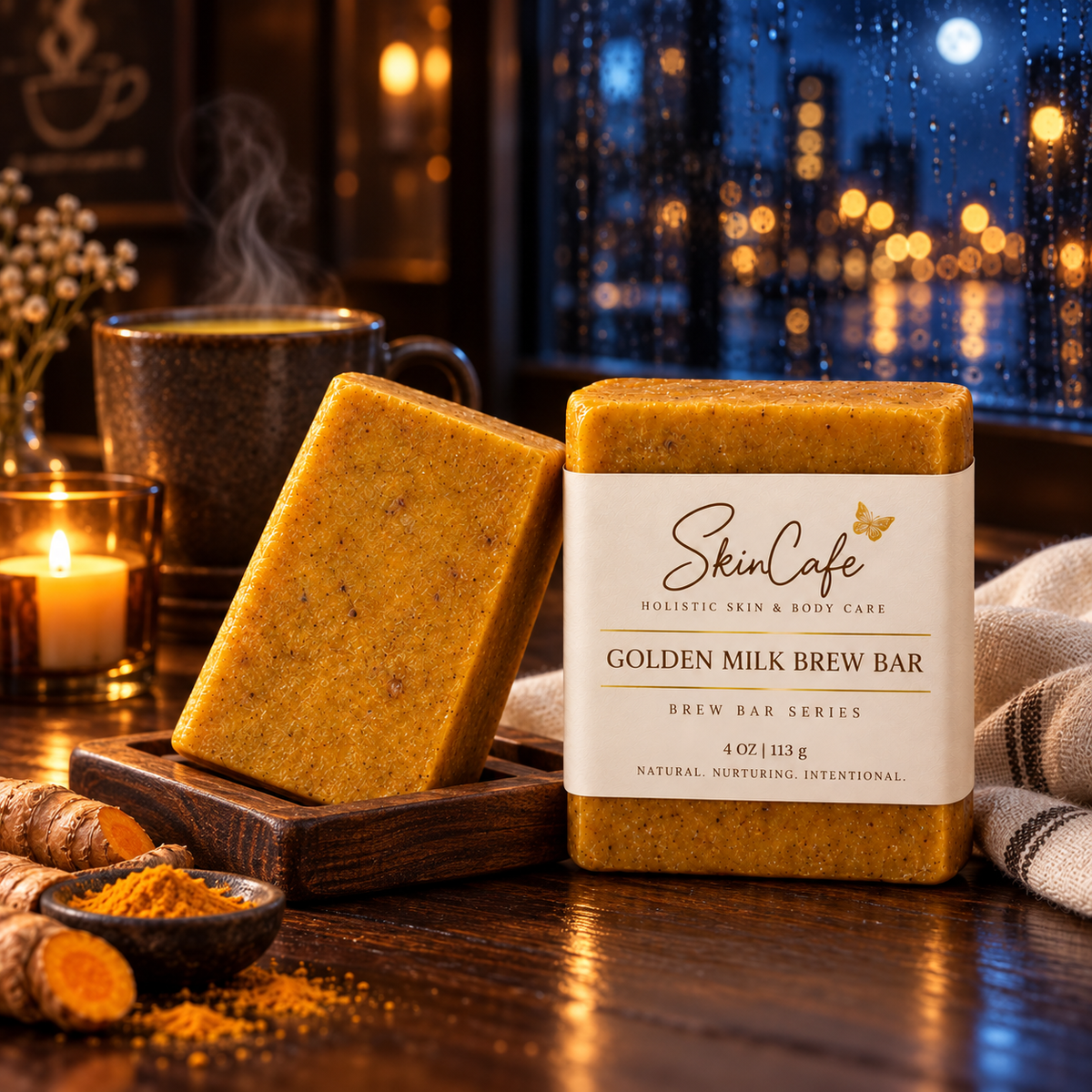 Golden Milk Brew Bar