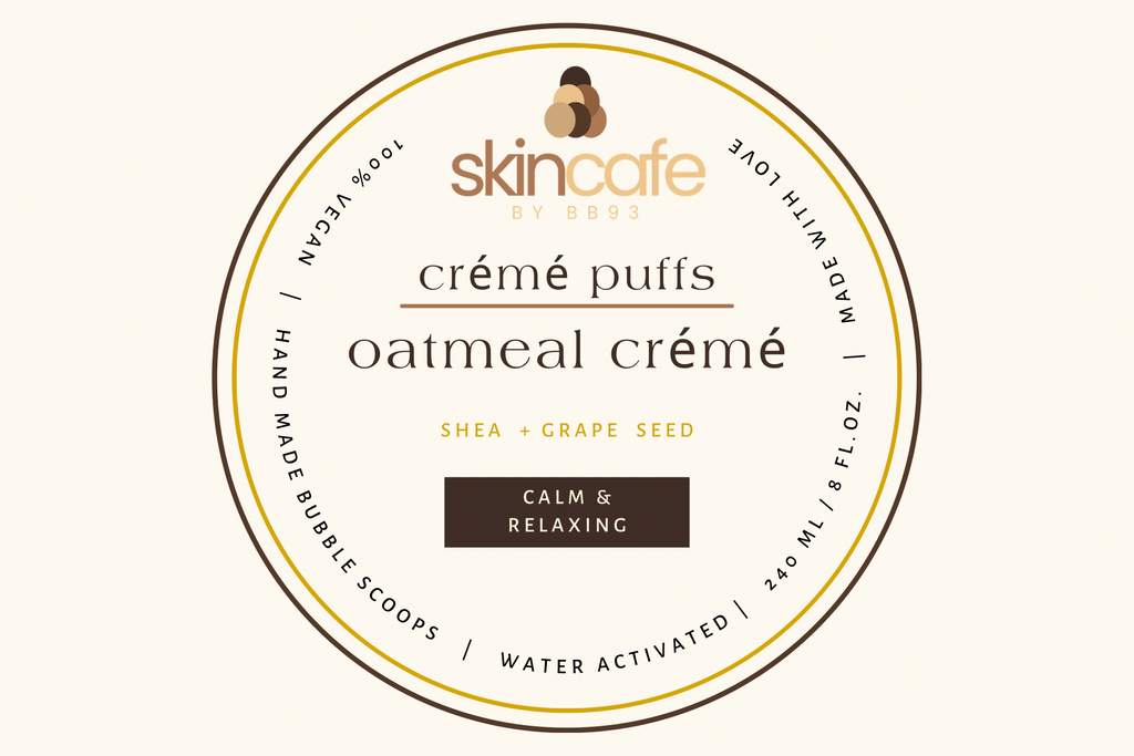 Oatmeal Cremé Puffs (6 mini)