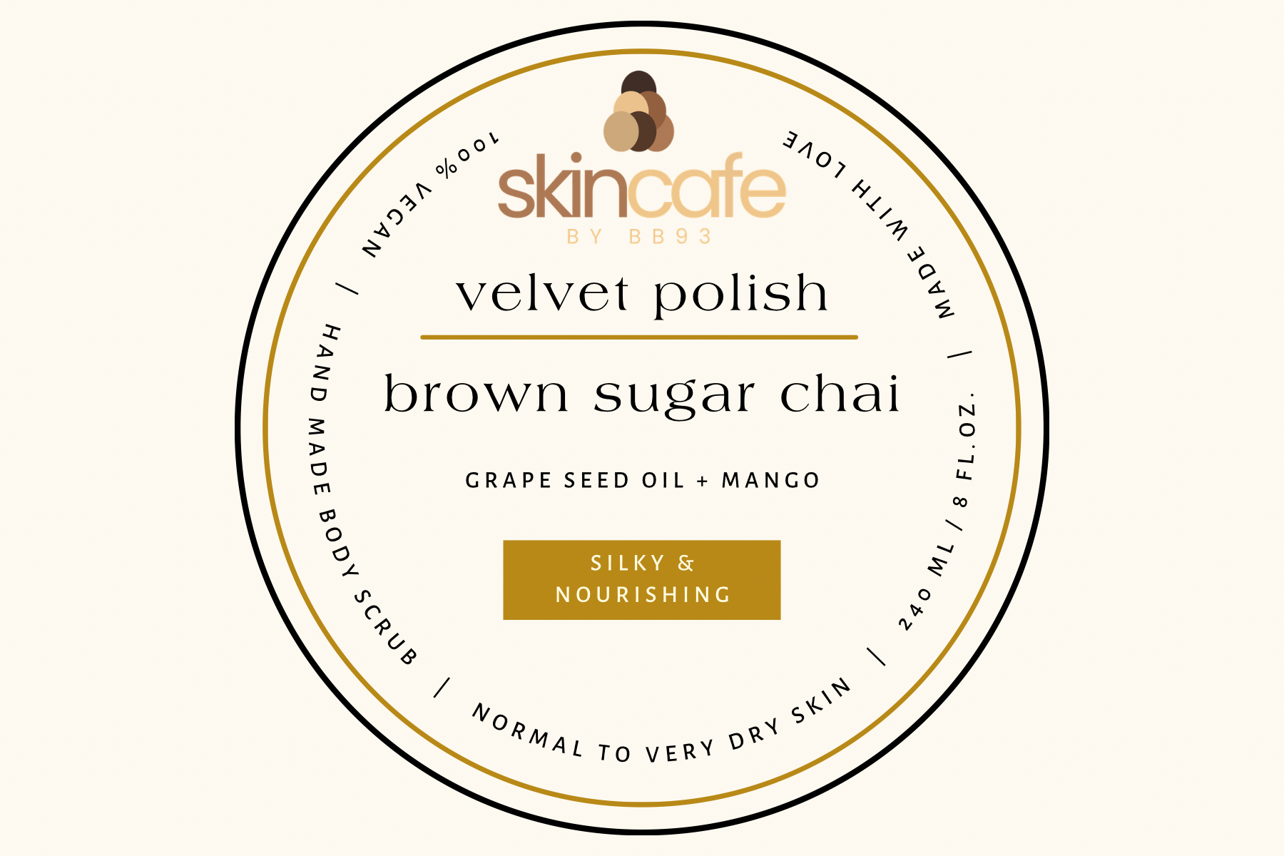 Brown Sugar Chai Velvet Polish