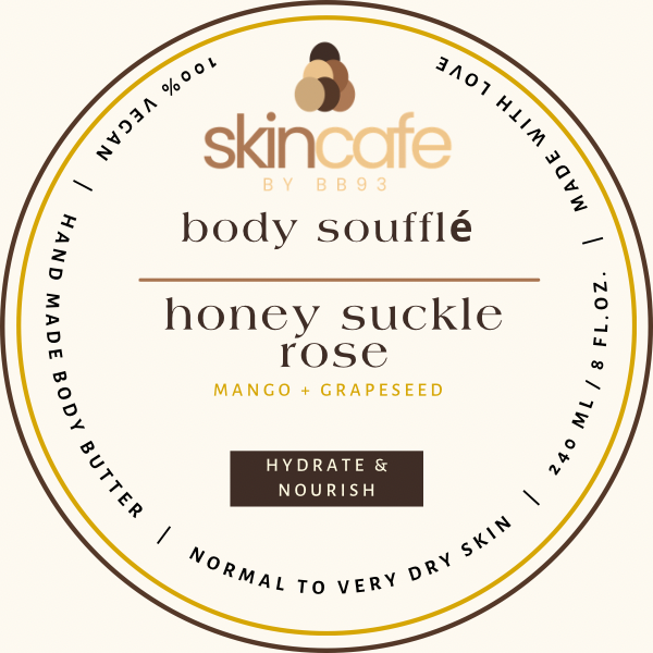 Honey Suckle Rose Soufflé